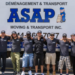 ASAP's friendly movers