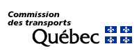 Commission des Transport du Quebec logo.