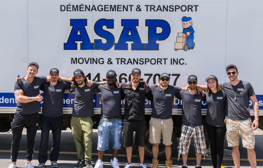 ASAP's friendly movers