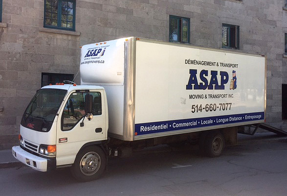 ASAP moving truck