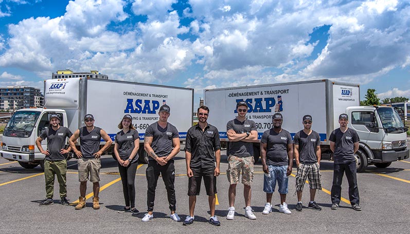 ASAP staff members standing together